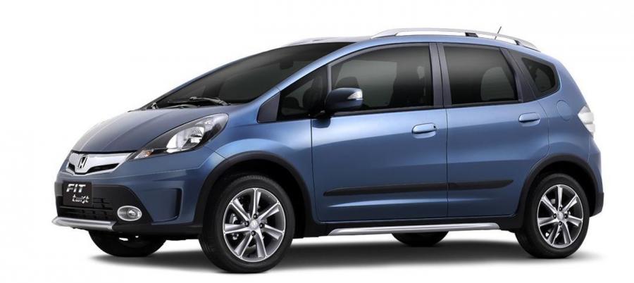  Honda Fit Twist GT 2012 года  (фото 17 из 18)